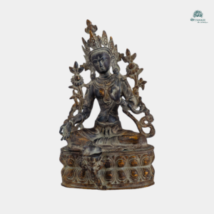   Antique Brass Tara Devi Idol