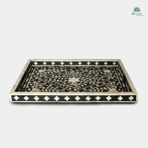Handcrafted Mother-of-Pearl Inlay Tray