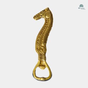 Regal Horse Brass Bottle Opener