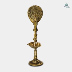 Handcrafted classic brass diya