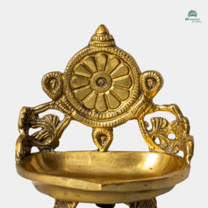 Handcrafted Brass Floral Urli Bowl